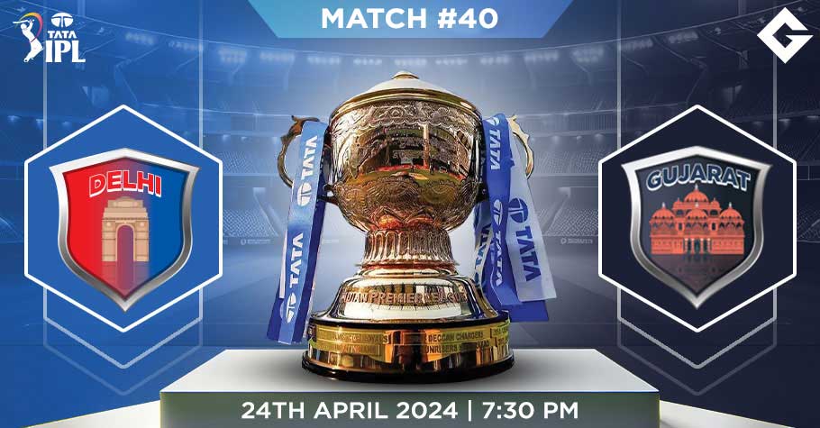 GT vs DC Today’s IPL Match : Where, When,Where to watch, Dream11 prediction…..