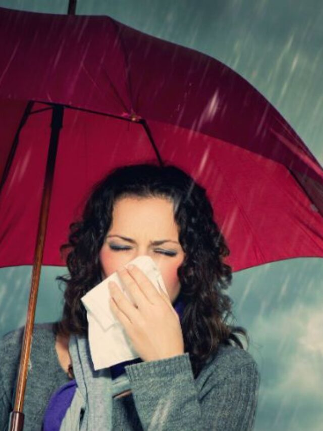 Common illness in Monsoon